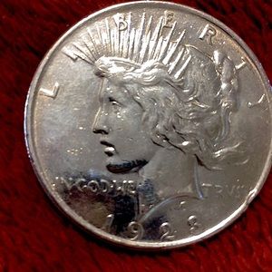 1923 Liberty Silver Dollar